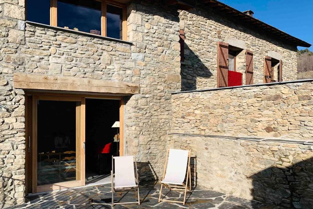 Charmante Maison de village: Prestation de Qualité, Tout confort, Terrasse Targassonne Esterno foto