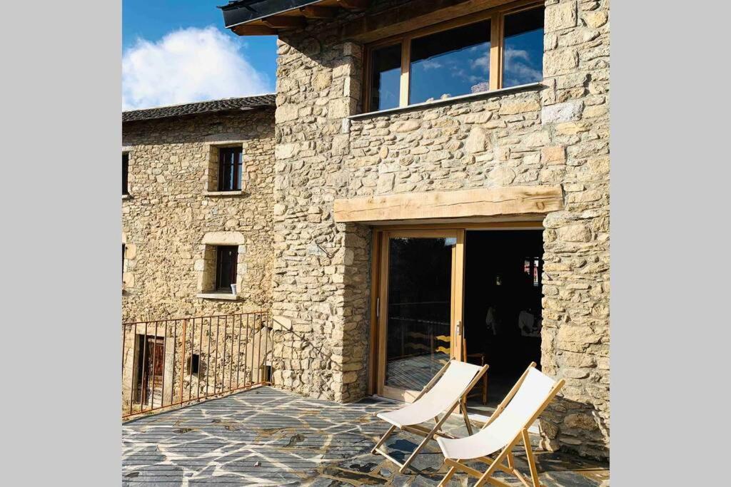 Charmante Maison de village: Prestation de Qualité, Tout confort, Terrasse Targassonne Esterno foto